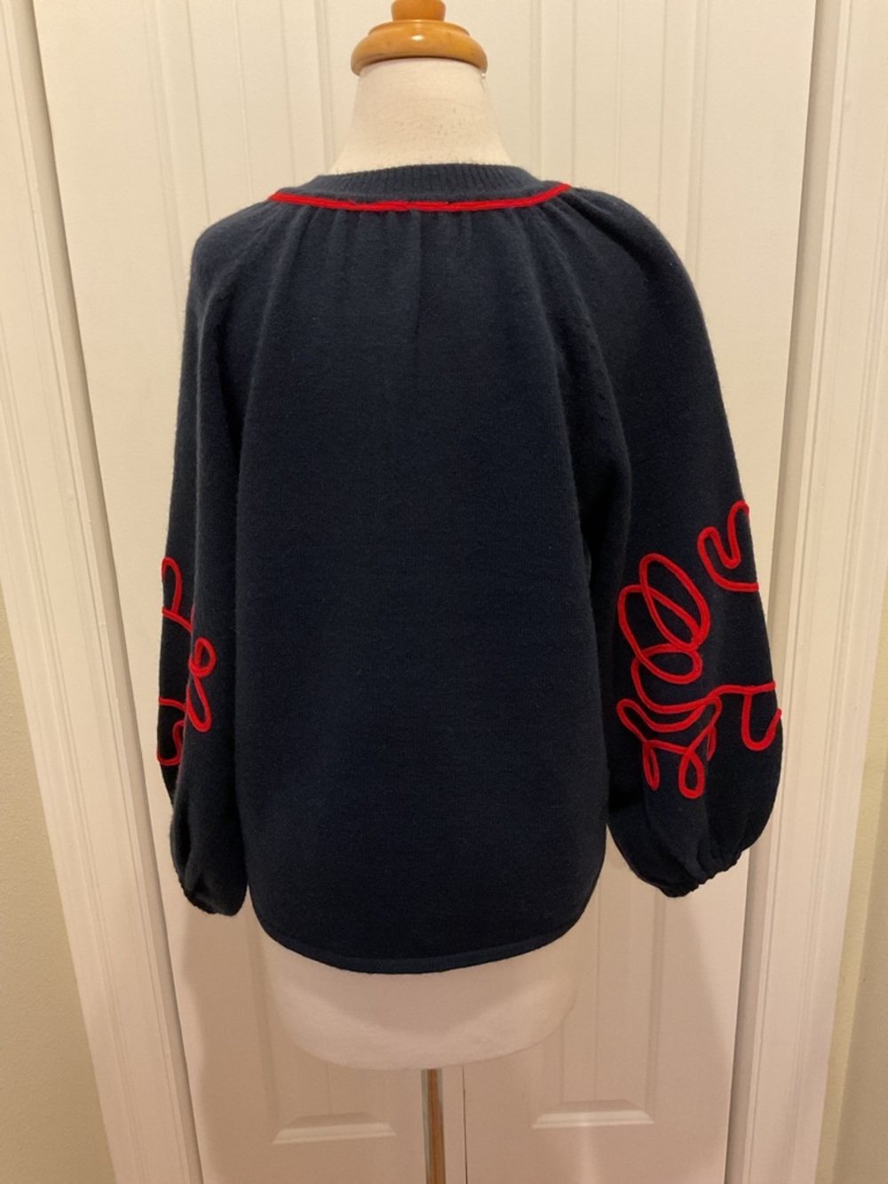 Hyacinth House Cardigan Soutache Stella Size S - Picture 4 of 6